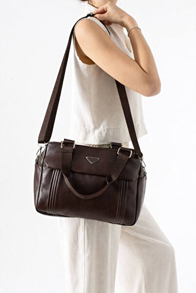 Berlin bags Hope Five-Eyed Detaliu cu mâner dublu pentru femei geantă s