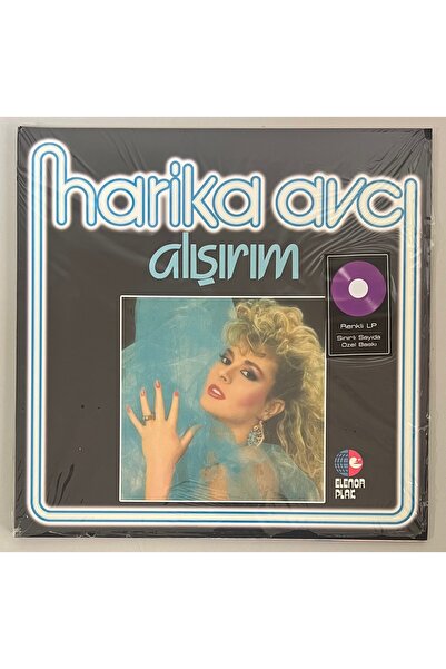 Elenor Plak Harika Avcı Alışırım Lp Plak