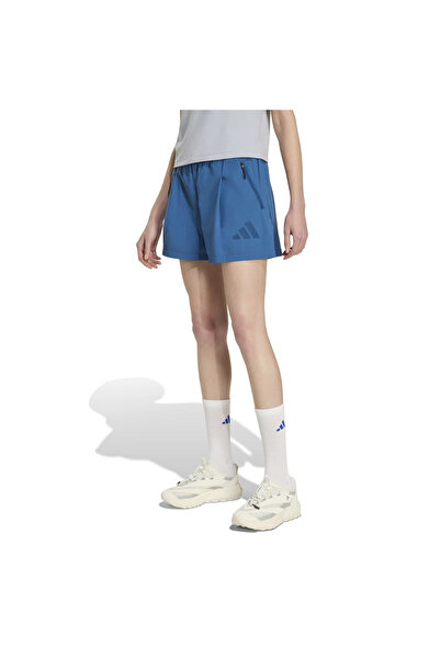 adidas Z.N.E. Woven Women's Blue Shorts