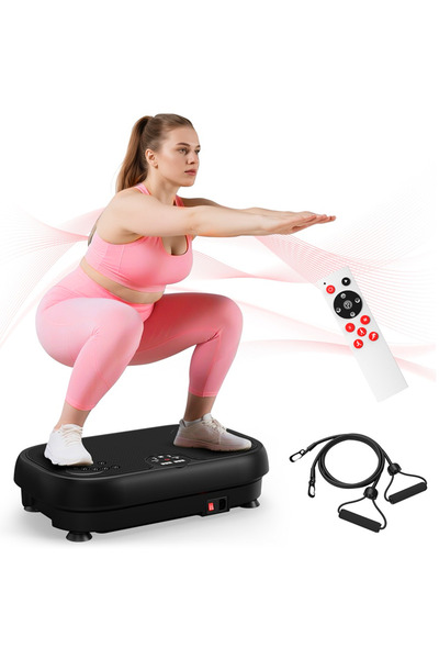 AVESSA Relife VP-320 Vibration Plate - Titreşimli Spor Aleti - 120 Hız Seviye...