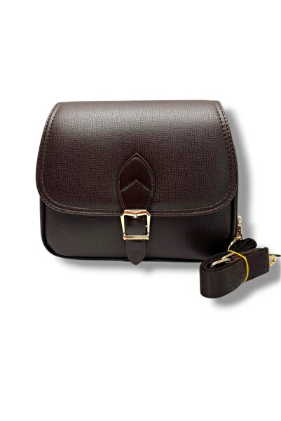 Cakgo 316-26 Γυναικεία τσάντα με δερμάτινη αγκράφα ζώνης και χιαστί λουράκι ώμου