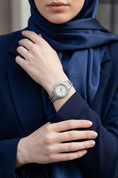 InStyle Square Cord Silver Women's Wristwatch