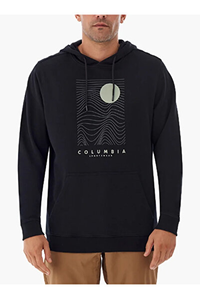 Columbia CS0392 Csc M Linear Drifts Hoodie Ανδρικό Φούτερ