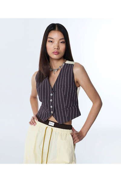 Twist ÇİZGİ DESEN YELEK