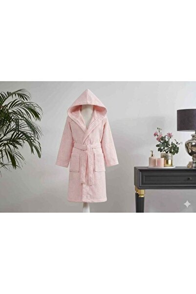 Özdilek Bright Pembee Children's Bathrobe (1-2)