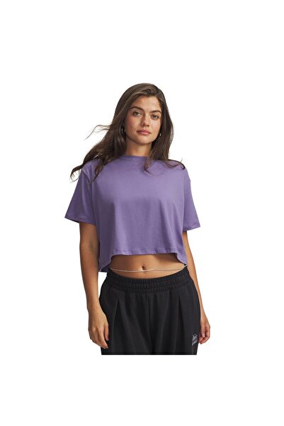 Under Armour Rival Boxy Crop T-shirt