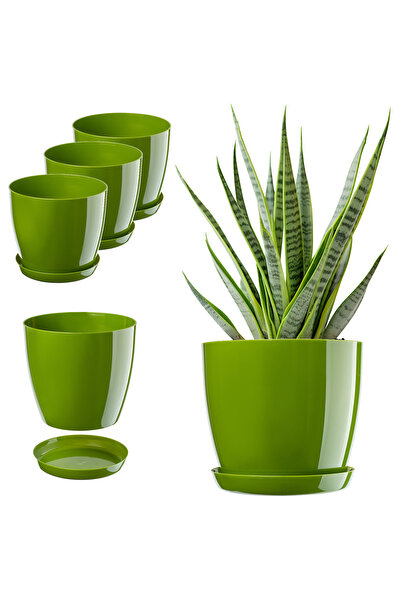 KADAX Ghiveci de flori, Capac pentru ghiveci, 16cm, Suport pentru flori, Plas...