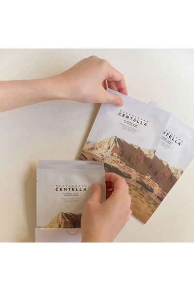 skin1004 centella madagascar watergel sheet ampoule mask