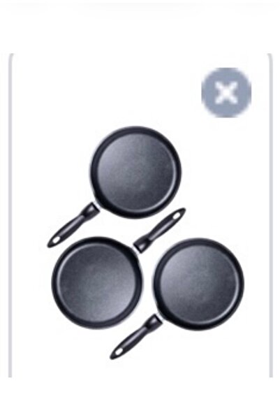 CooknKeep Crepe Pans, 3 Pieces
