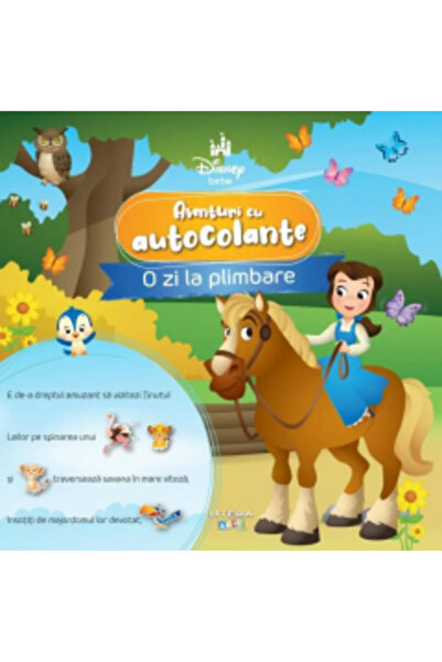 Litera Disney babies. Adventures with stickers. A day out