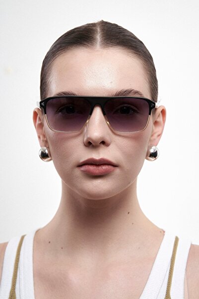 Bilge Karga Dorsey Black Clear Black Gradient Sunglasses