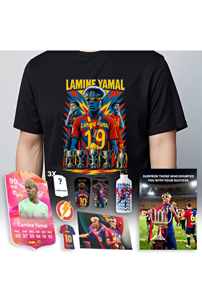 FLASHCARD MEGA FanBox Yamal – contains 11 products