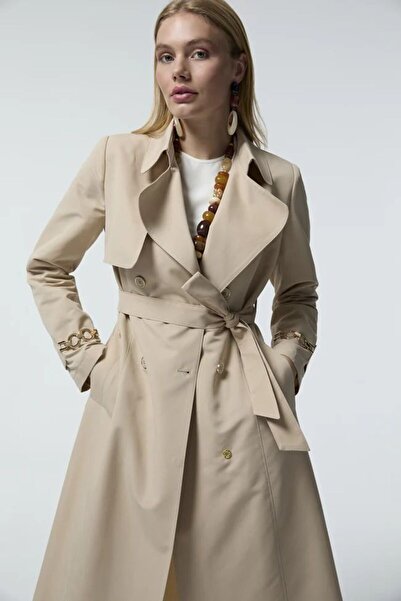 Zühre LESNA TRENÇ Taş Trençkot 14043