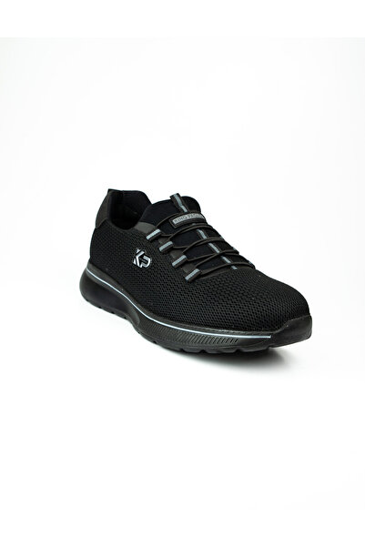 KİNG PAOLO 1254 Relax Krakers Black Men's Running Shoes