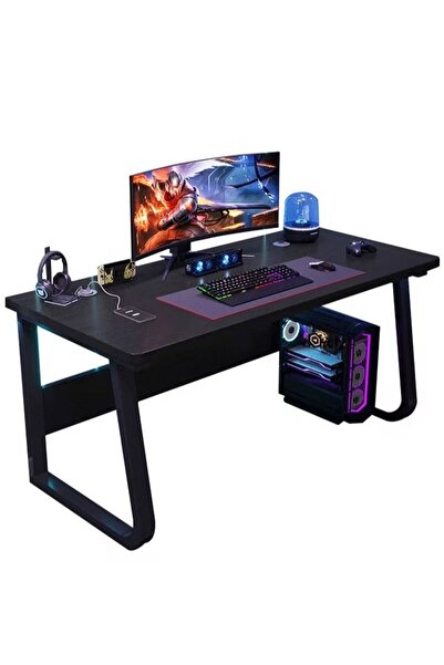 Arabest Computer Table with USB Charging Ports, Computer Desk for Home Office...