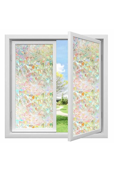 zola Folie decorativă pentru geamuri, autoadezivă, transmițătoare de lumină, ...