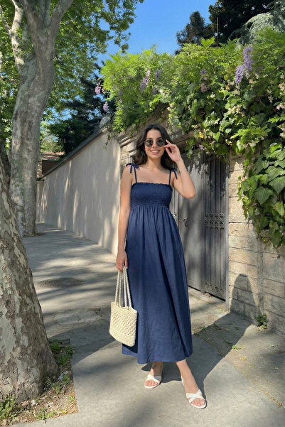 QBZ Crochet Dress with Straps