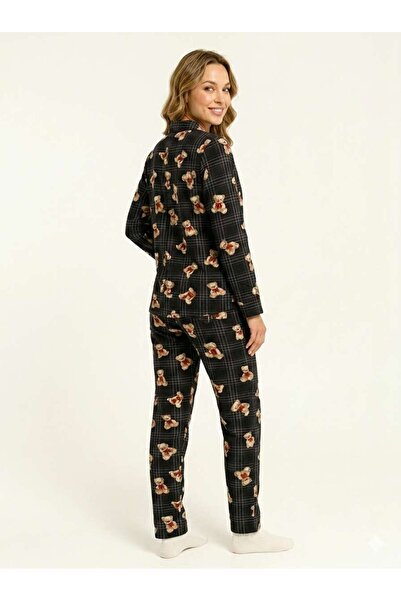 Besa Suede Pajama Set