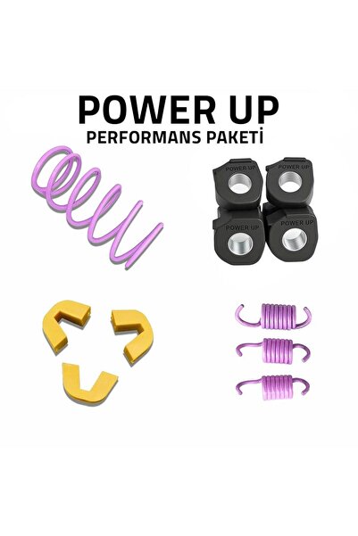 POWERUP Rks Vrs 125cc Power Up Paketi - 1500 rpm 19 gram