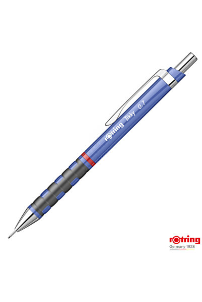 Rotring Creion mecanic Tikky 3 0.7mm Albastru Iris