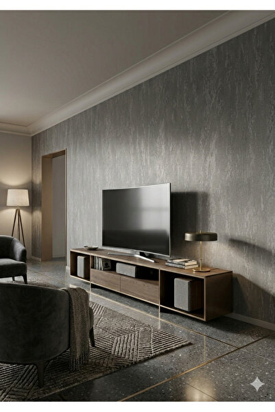 Oskar kendinden desenli simli silinebilir duvar kağıdı 16 metrekare