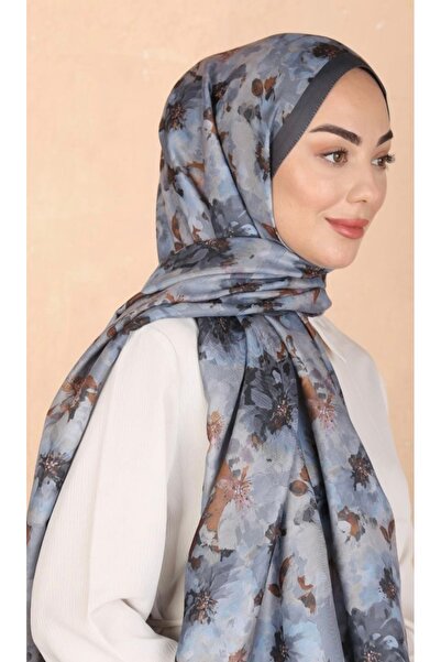 Butik New Season Floral Print Cotton Pack Koza Soft Shawl (Non-Slip)