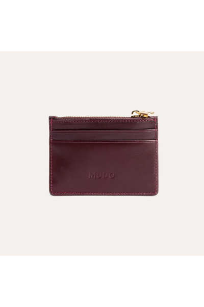 Mudo GENUINE LEATHER CARD HOLDER
