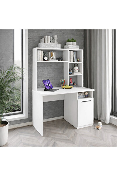 GÜLPINAR.MB ÇALIŞMA MASASI BİLGİSAYAR MASASI KİTAPLIK