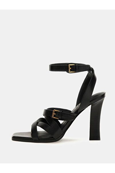Guess Radela Kadın Deri Topuklu Sandalet FLJRADLEA03