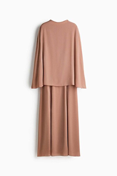 H&M Cape-detail dress