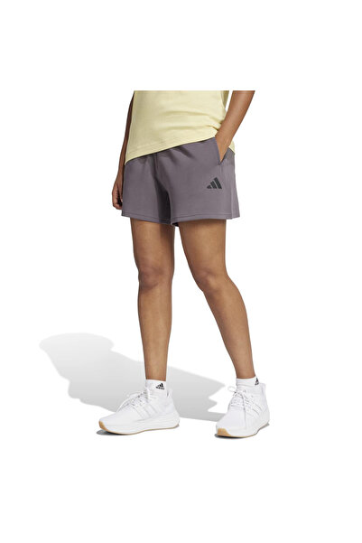 adidas Future Icons Ženske sive kratke hlače sa malim logotipom