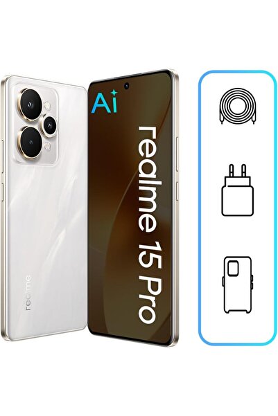 realme آيفون 15 برو 5G بتقنية الذكاء الاصطناعي، شريحتان SIM، ذاكرة وصول عشوائ...