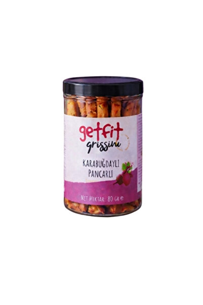GetFit Karabuğdaylı Pancarlı Grissini 80 Gr
