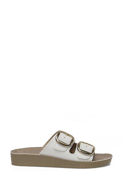 Polaris 401056.Z6FX Λευκή Γυναίκα Παντόφλες