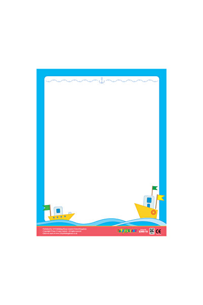 123Publishing House Sea – Write-on Chart