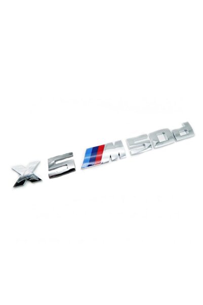 BMW Rear Trunk Emblem, X5M 50d