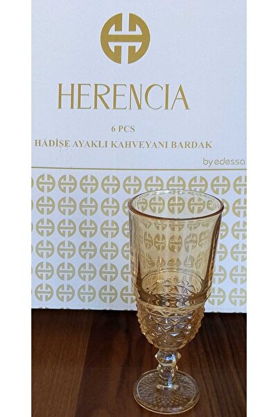 Herencia 6'Lı Kahve Yanı bardağı