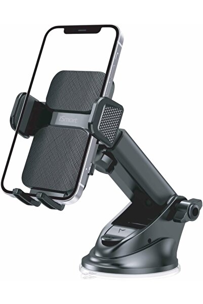 iSmart Car Phone Holder, Universal Smartphone Mount with Adjustable Arm