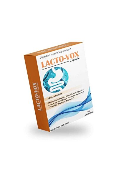 Vox Dei Labs كبسولات لاكتو-فوكس (30 كبسولة)