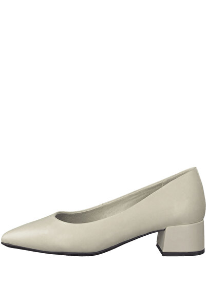 Marco Tozzi Pantofi din piele bej deschis