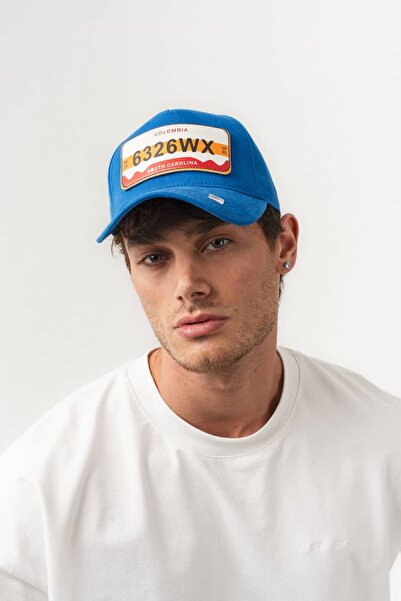 go gang own Κολομβία Ρυθμιζόμενο καπέλο Unisex με λεπτομέρεια από ορθογώνιο β...