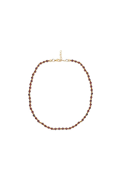 CAL'S Mini Dizi Natural Stone Necklace