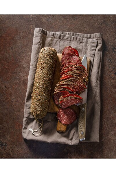 COŞKUN ET VE MAMÜLLERİ AŞ. Çeşnili Sucuk 200 G Dilimlenmiş