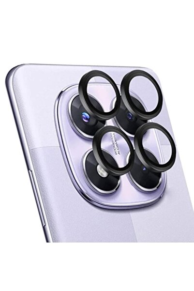Mi7a Redmi Note 15 Pro Plus 5G Uyumlu Lens Koruyucu (Temperli Cam Kamera Koru...