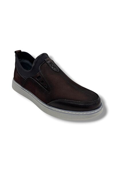 BİRKAN 2014-26 Γνήσια ανδρικά παπούτσια Nubuck Δερμάτινο Ανατομικό Casual