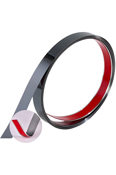 MaffStuff Black self-adhesive decorative tape, 2x500 cm