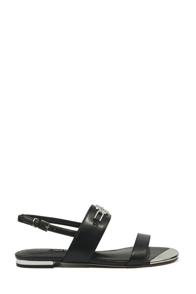 Nine West GAILAR 6FX Черни дамски сандали без ток