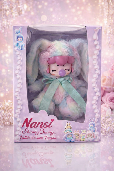 Pofika Nanci Sürpriz Anahtarlık Şeffaf Kutulu Labubu Yeni Trend Süpriz Paket ...