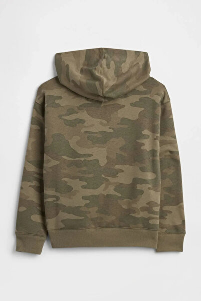 GAP بدلة رياضية للرجال باللون الأخضر الداكن 813828000