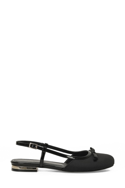 İnci Official INCI FIZZIE 6FX Μαύρες Γυναικείες Μπαλαρίνα